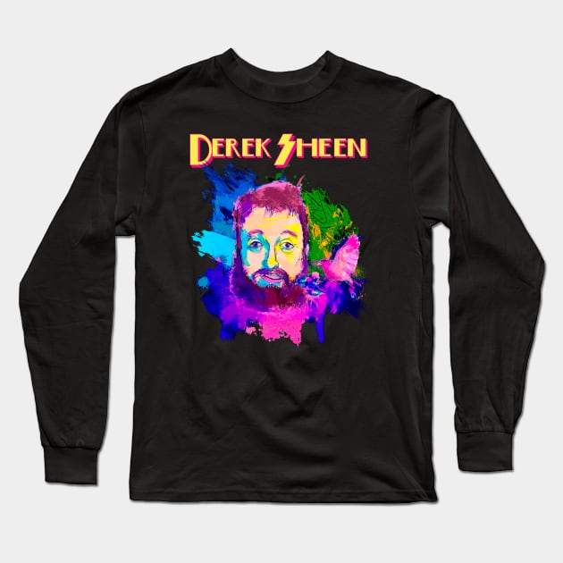 Derek Sheen Birds Long Sleeve T-Shirt by DerekSheenRulz